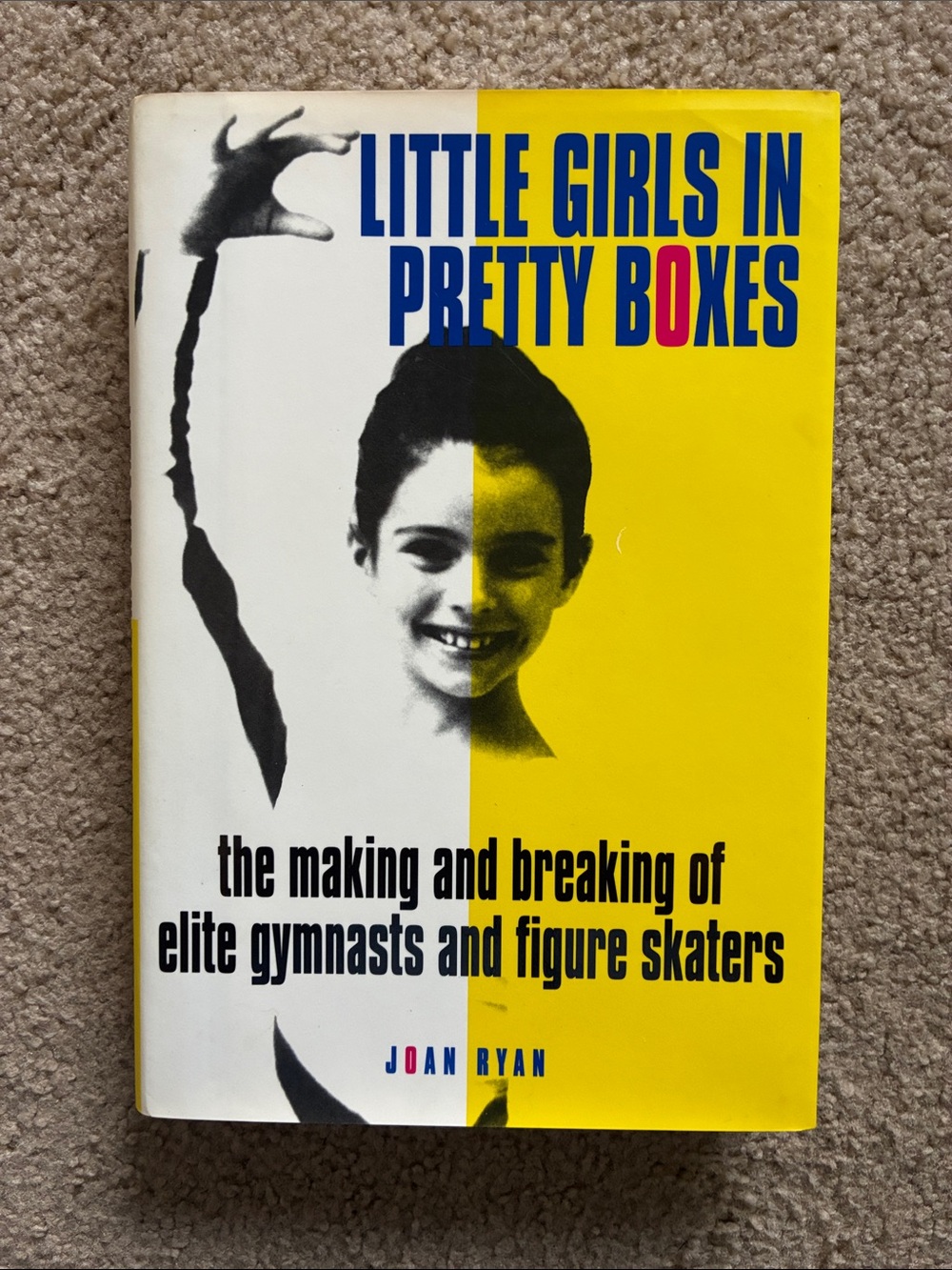Vintage Book “Little Girls In Pretty Boxes” by Joan Ryan